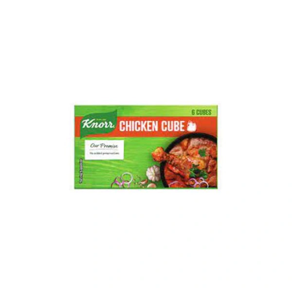 Knor Chicken Cubes 60gm